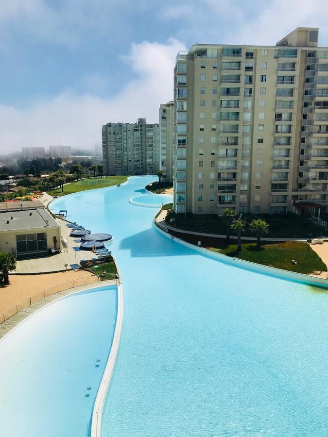 Departamento Algarrobo Condominio Laguna Buitenkant foto