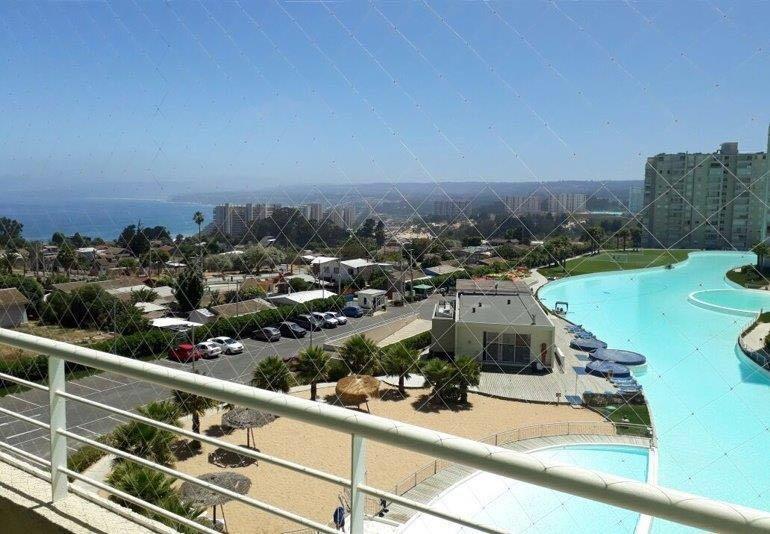 Departamento Algarrobo Condominio Laguna Buitenkant foto