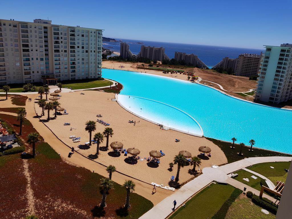 Departamento Algarrobo Condominio Laguna Buitenkant foto