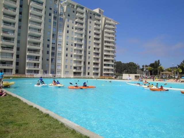Departamento Algarrobo Condominio Laguna Buitenkant foto
