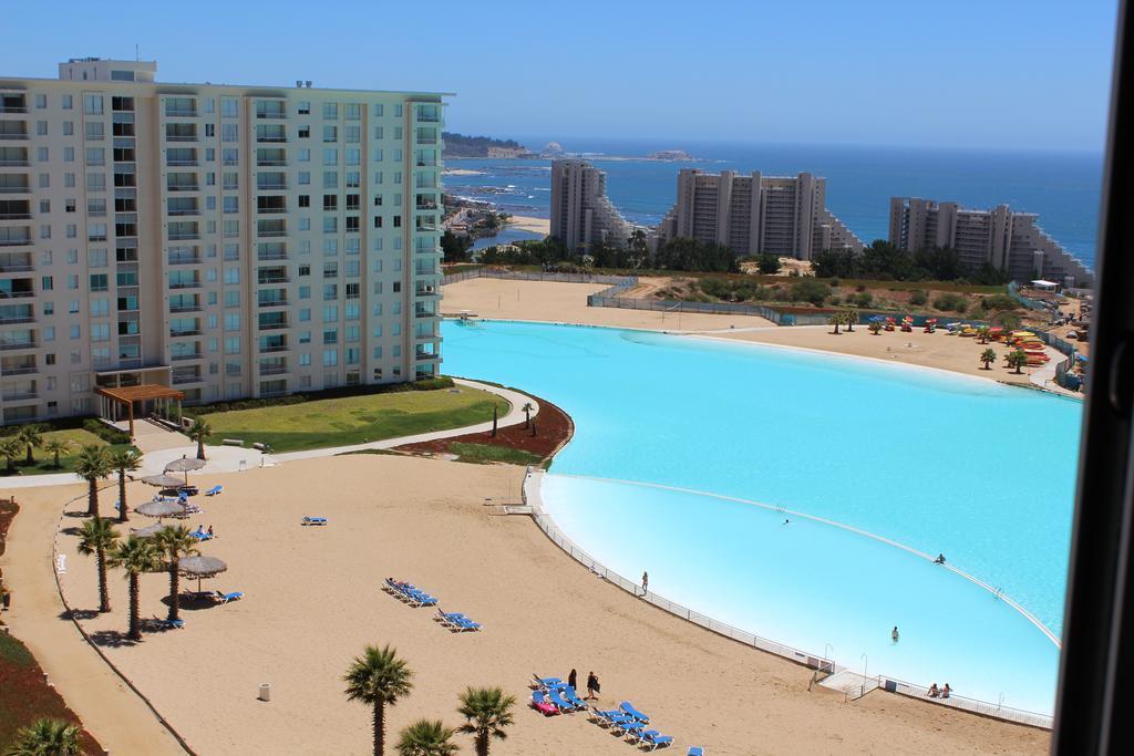 Departamento Algarrobo Condominio Laguna Buitenkant foto