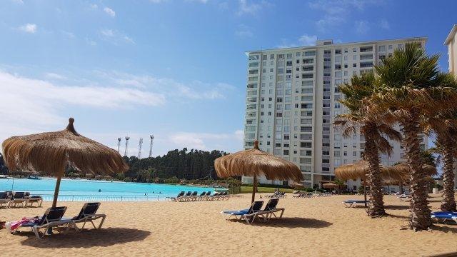 Departamento Algarrobo Condominio Laguna Buitenkant foto