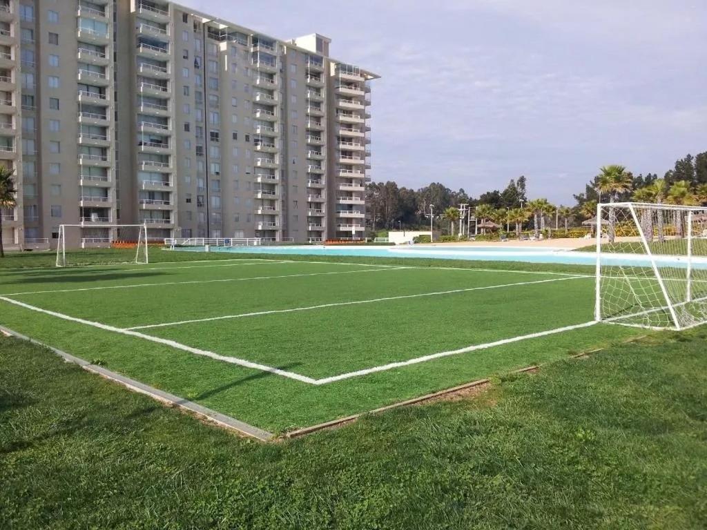Departamento Algarrobo Condominio Laguna Buitenkant foto
